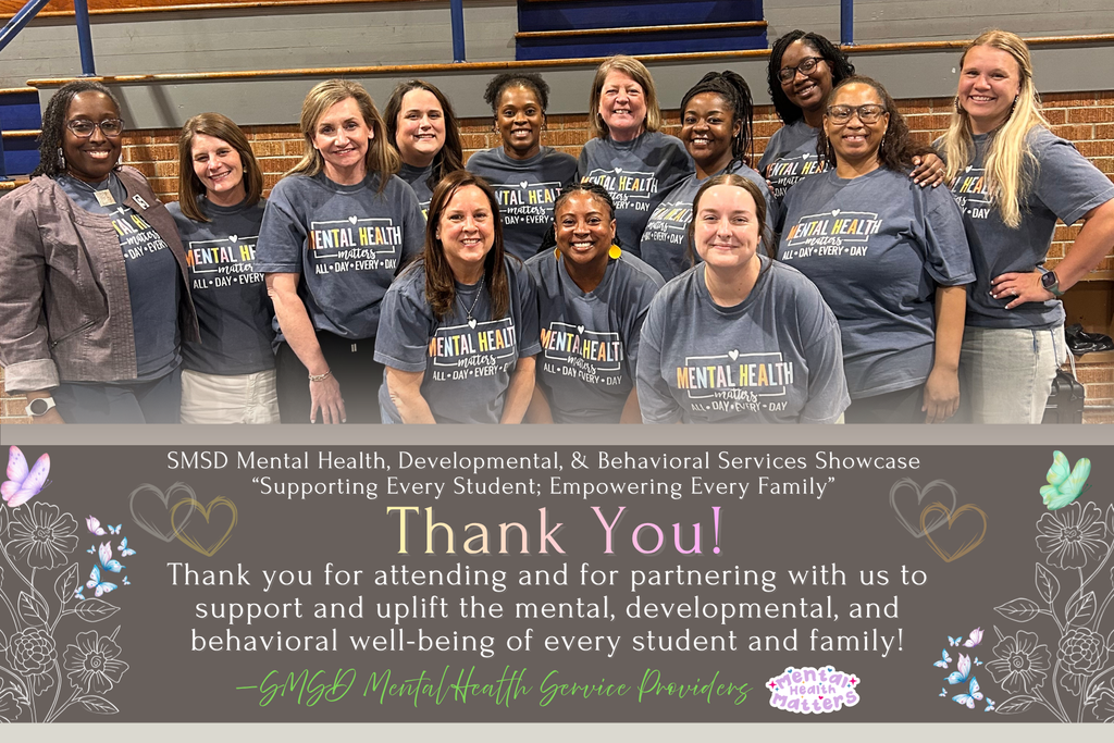 Thank you from SMSD Mental Health Service Providers- MHF 2026