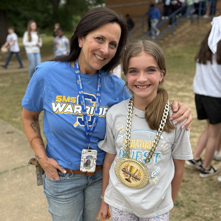 Mrs. Winstead and Allison 