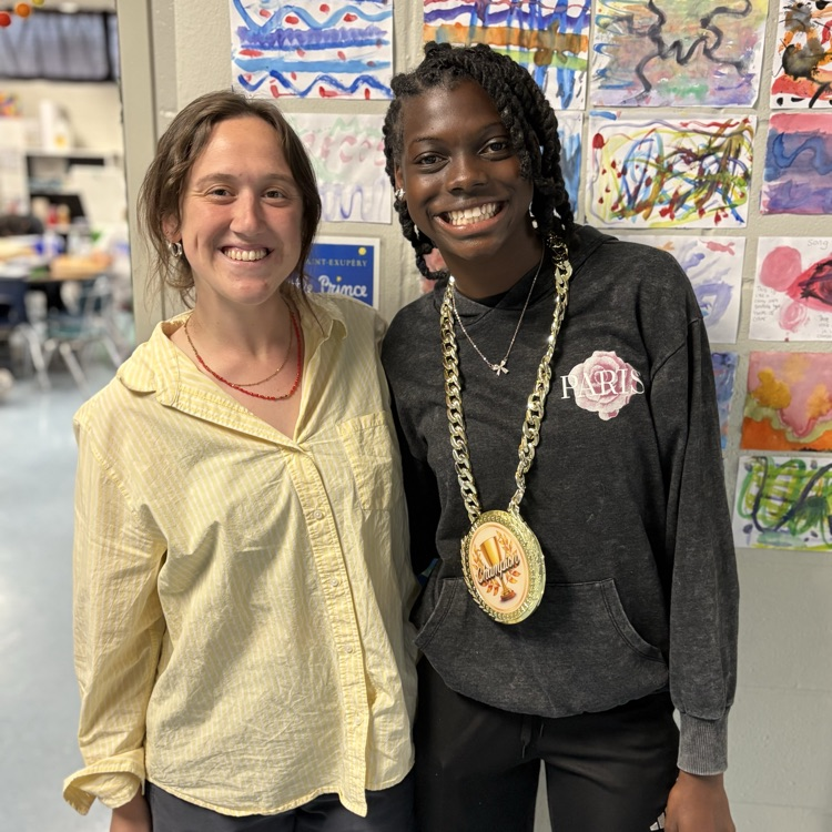 Ms. Rhone and Demeriyah 