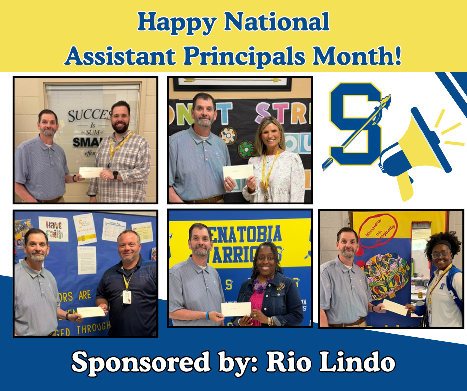 Assistant Principals Month