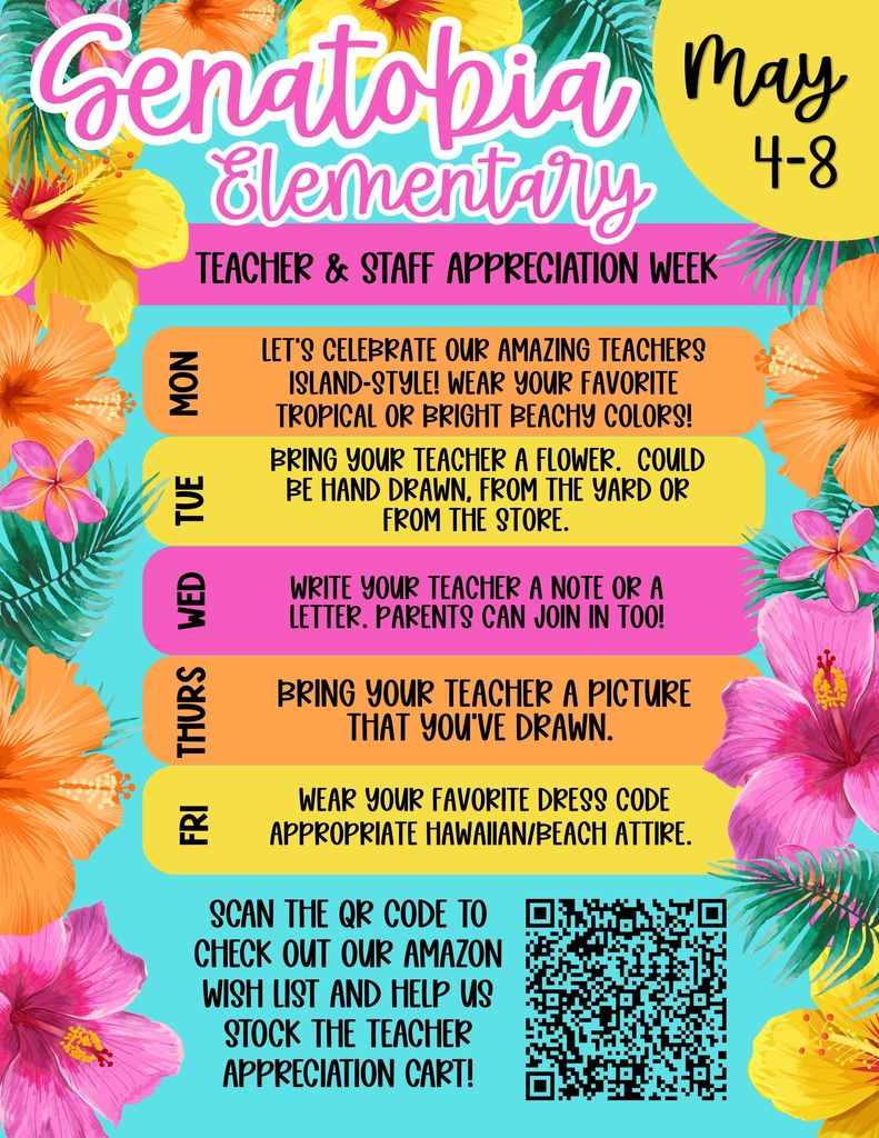 Teacher Appreciation Week