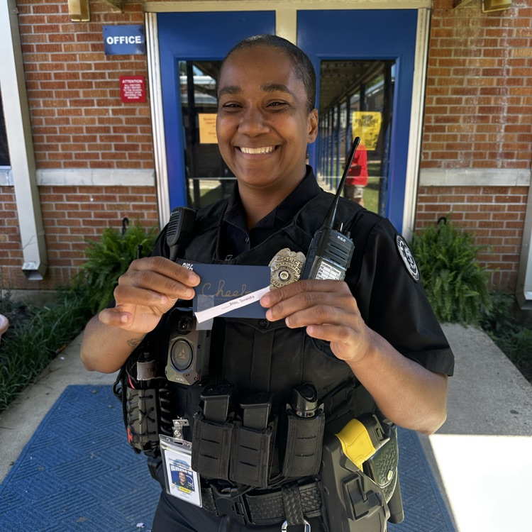 Officer Bibbs and Cheebo gift card