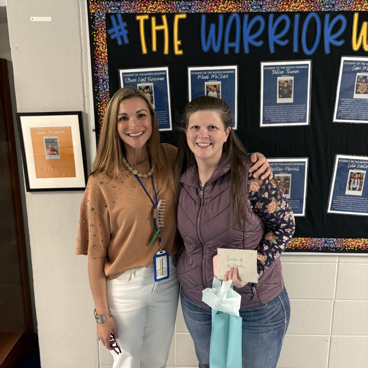 Mrs. Bragg and Mrs. Walters 