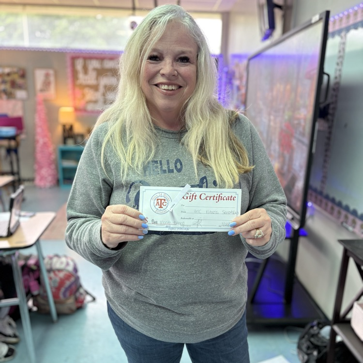 Mrs. Suggs and ATC Fitness