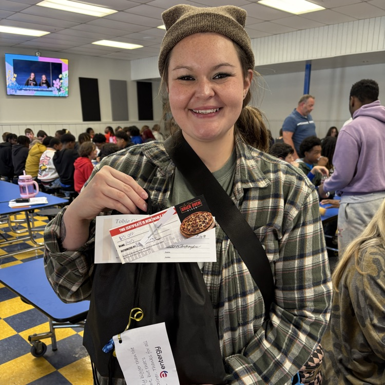 Mrs. Montgomery and Entergy, Brick Oven Pizza, and Tobie Cinemas