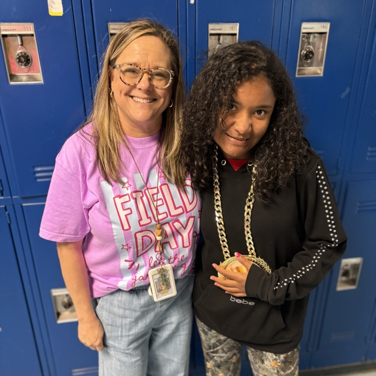 Mrs. Lloyd and Marnisha