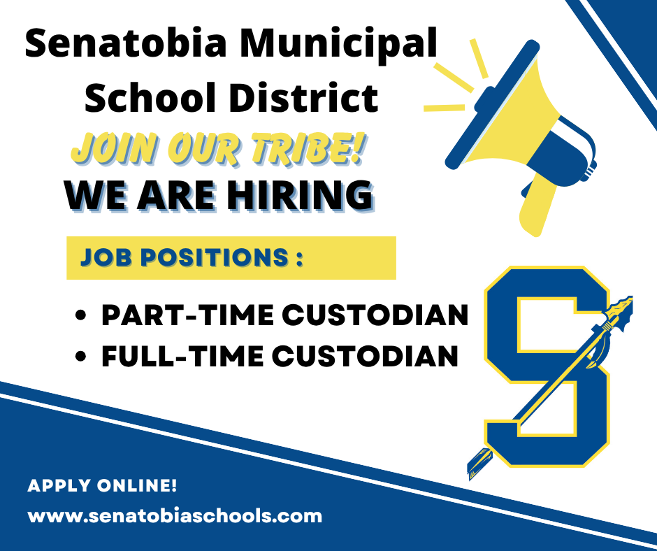 We are HIRING! Apply today or share!