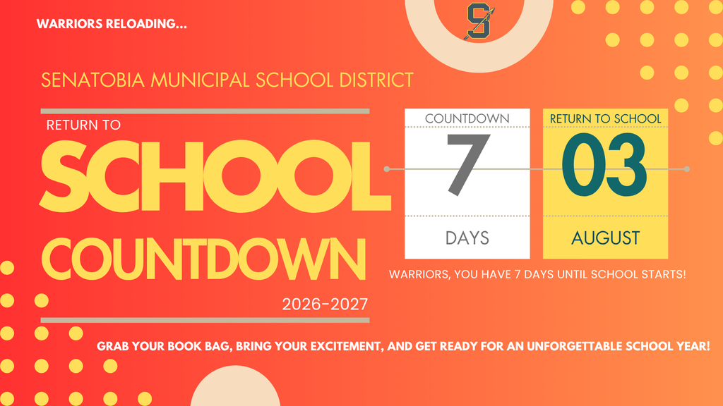 Countdown to 2026-2027 School Year- 7 Days