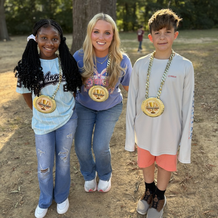 Miāshelle, Ms. Brown, and Charlie