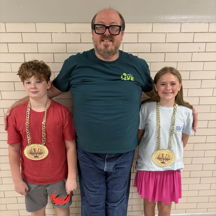 Connor, Mr. Scott, and Caroline 