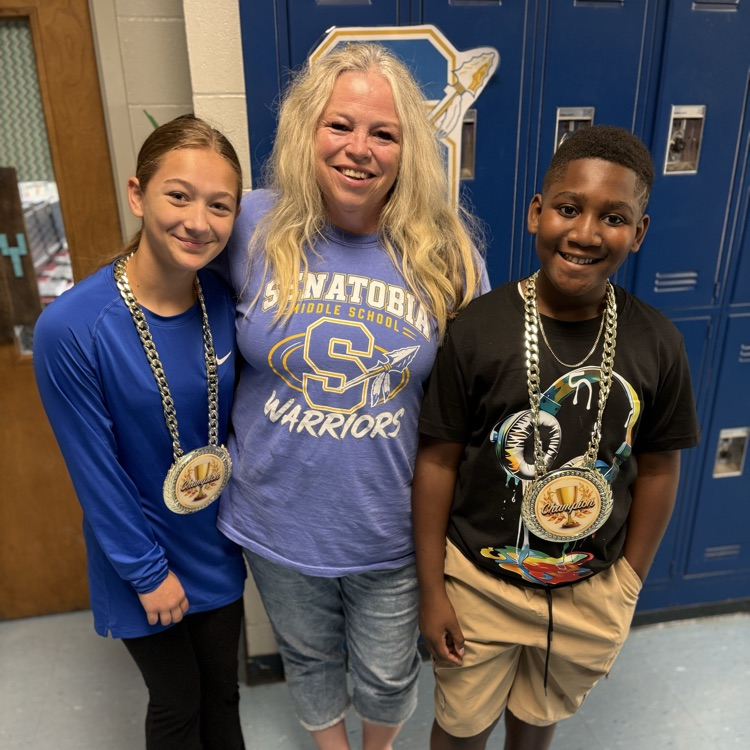 Violet, Mrs. Suggs, and Jason 