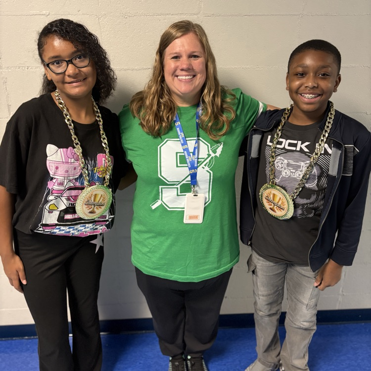 Marnisha, Mrs. Clark, and Micah 