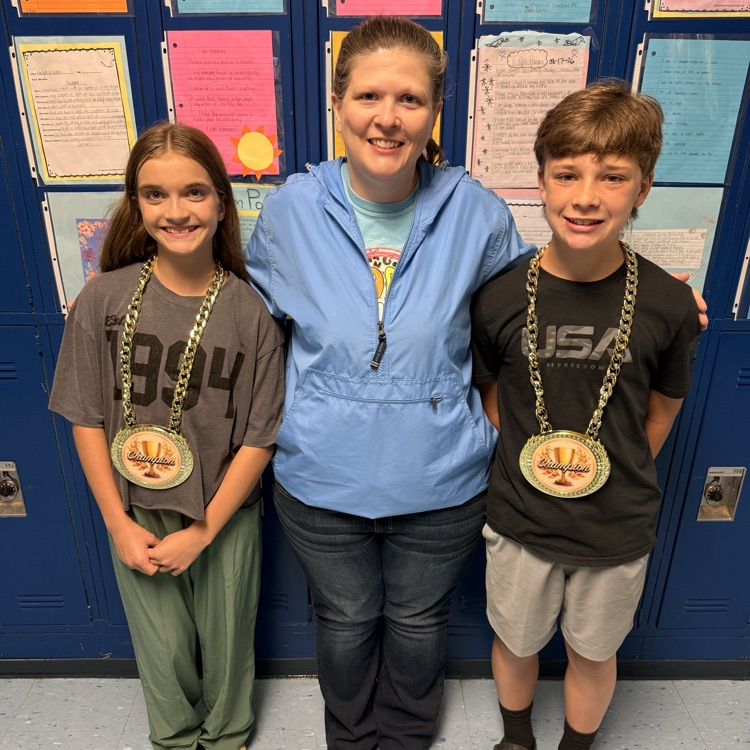 Alli Hicks, Mrs. Walters, and Dawson McLennan