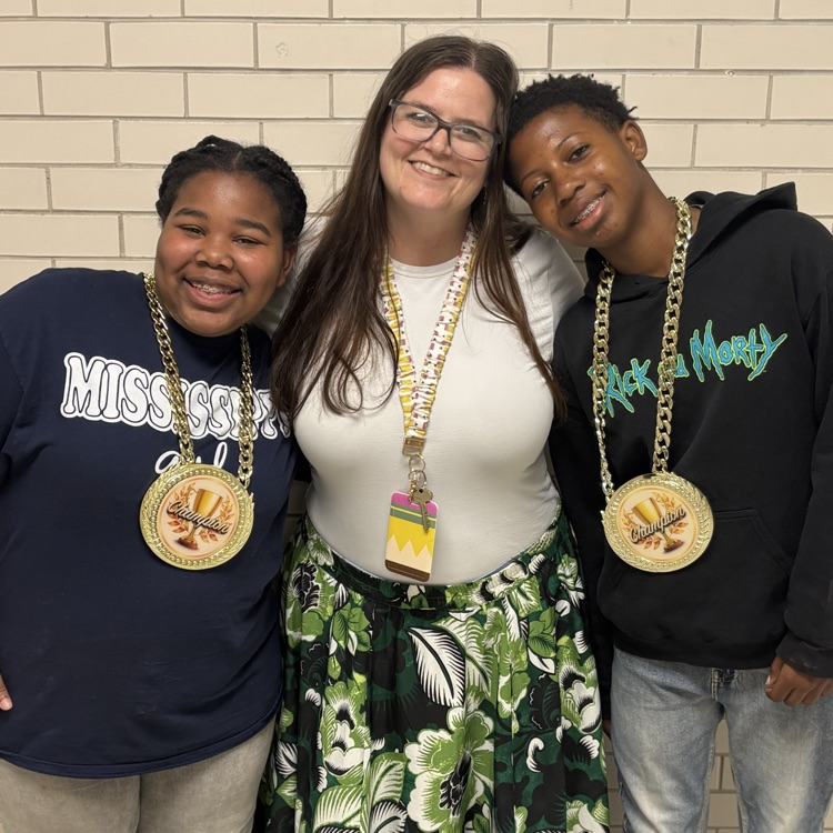 Emoniee, Mrs. Brasher, and Christopher