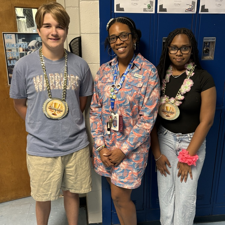 Hawkins, Ms. Mims, and Calia