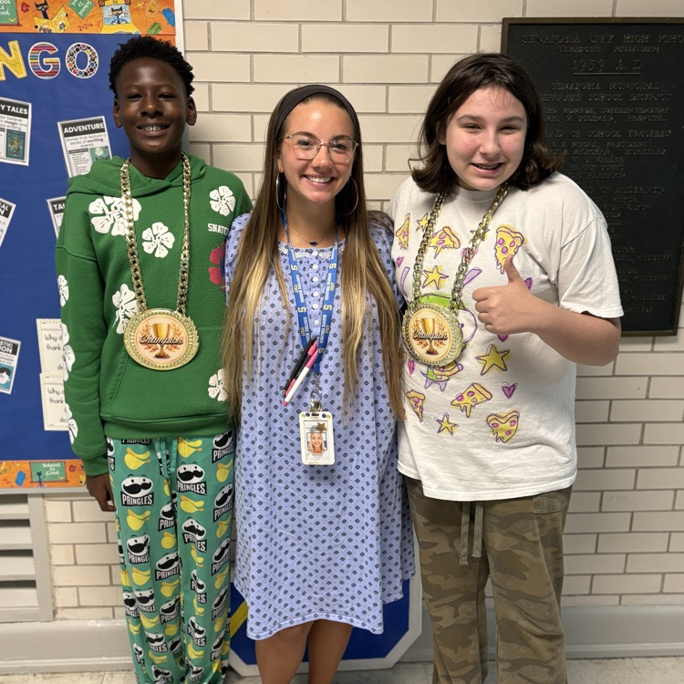 TJ, Mrs. Walker, and Charlee 