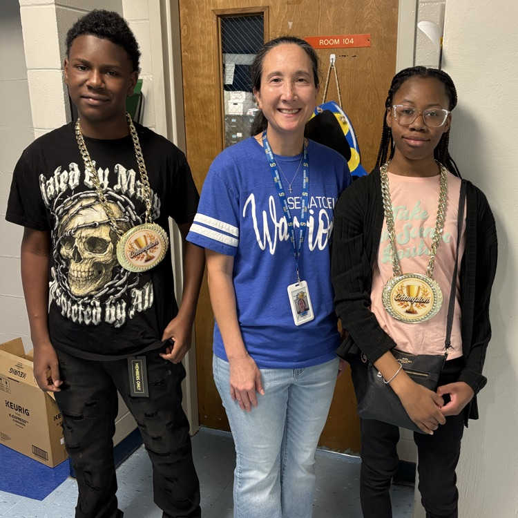 Braylon, Mrs. Billingsley, and Lailah 