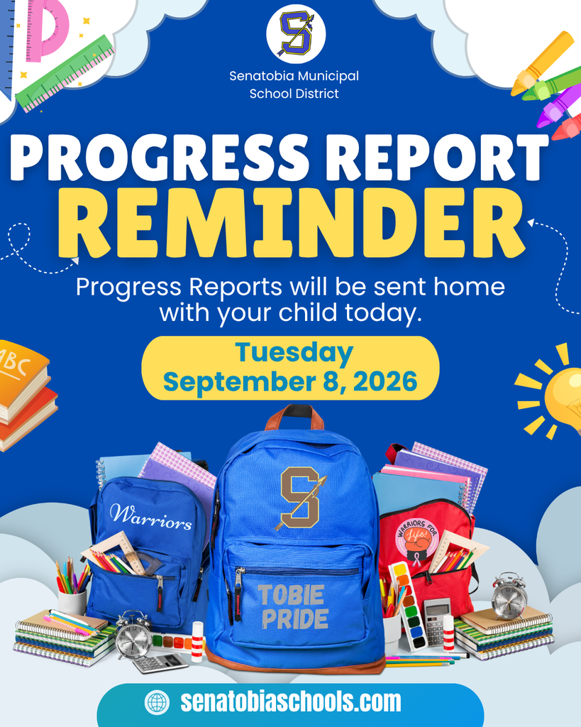 Progress Report Reminder-September 8, 2026