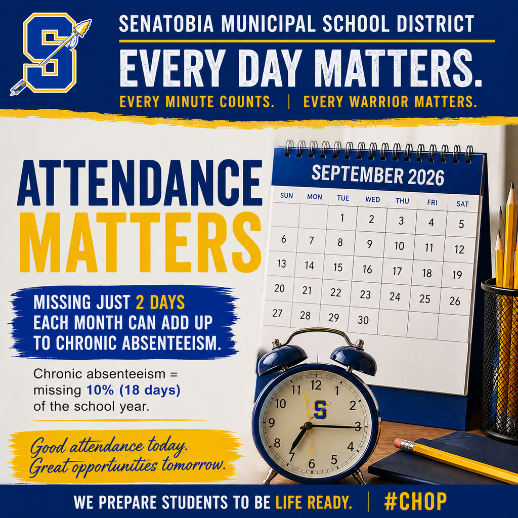 September: Attendance Awareness Month Post 1