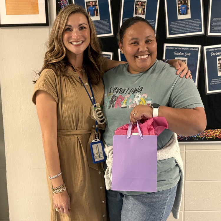 Mrs. Bragg and Mrs. Garrett