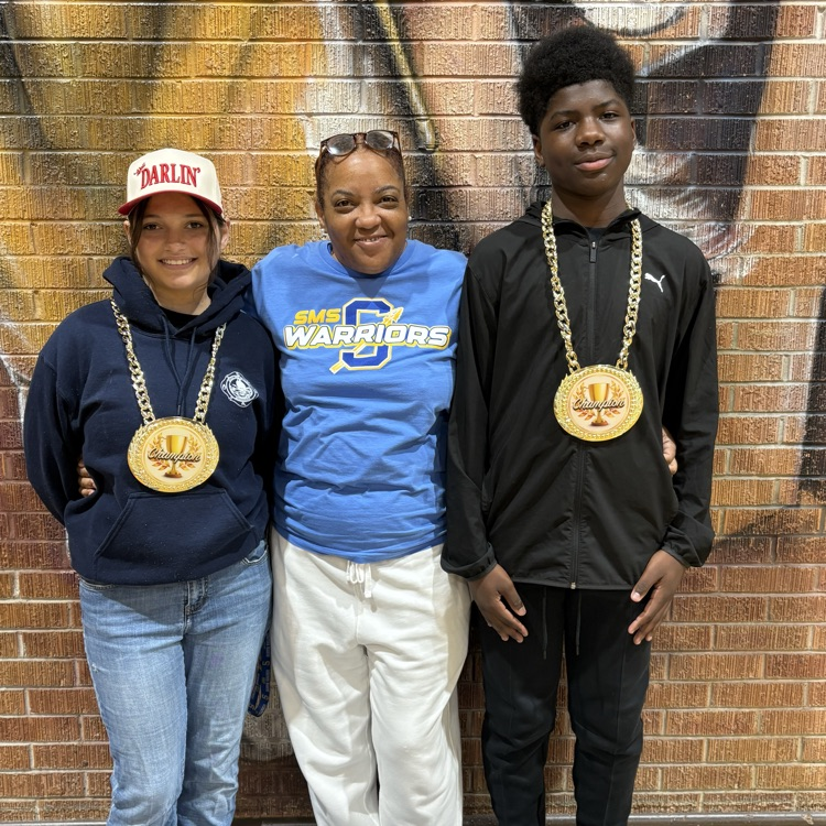 Zofia, Coach Mary, and Kylan