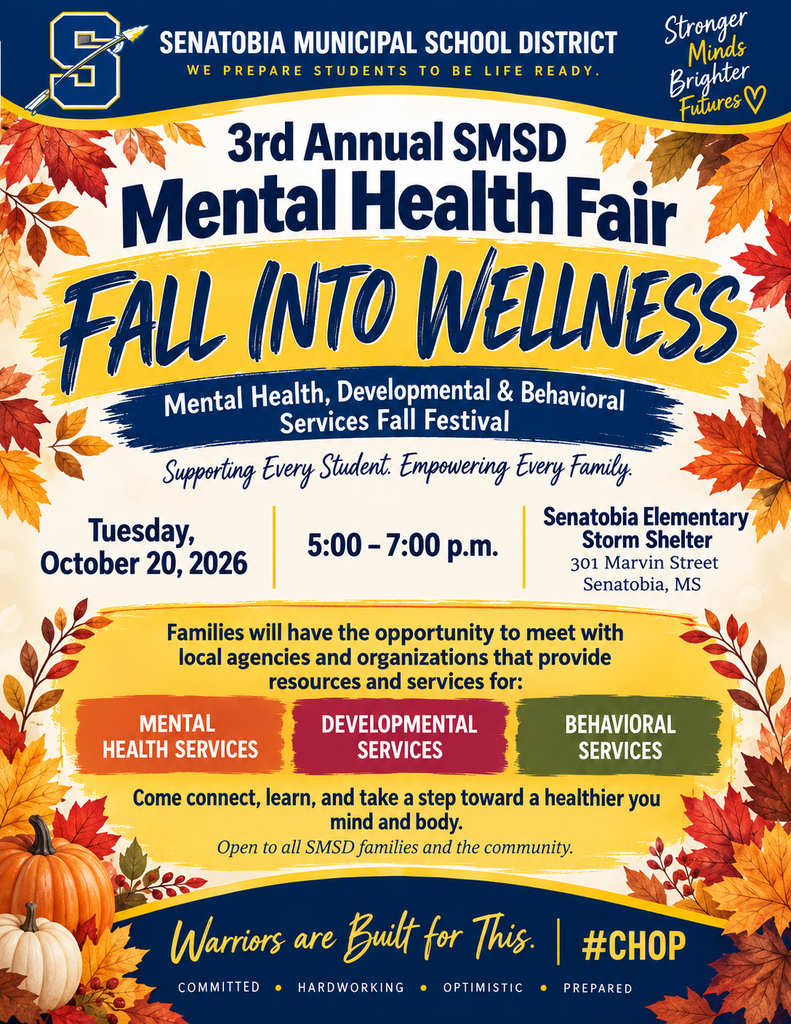 3rd Annual Mental Health Fair Announcement 2026-2027