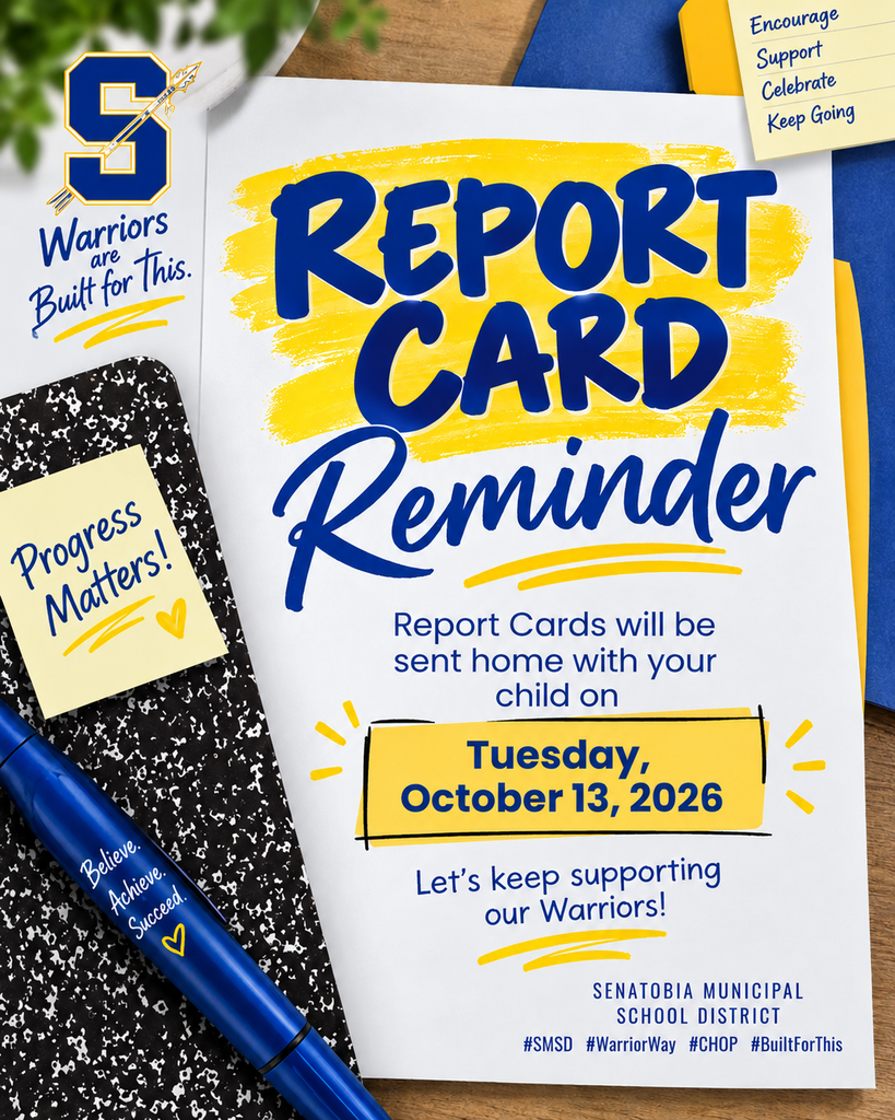 Report Card Reminder-October 13, 2026
