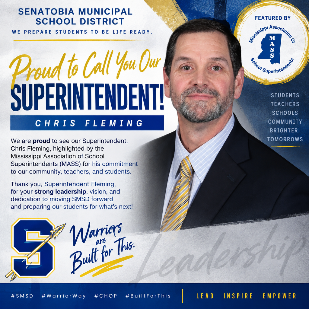 Mr. Fleming-Proud to Call You Our Superintendent! Highlighted by MASS