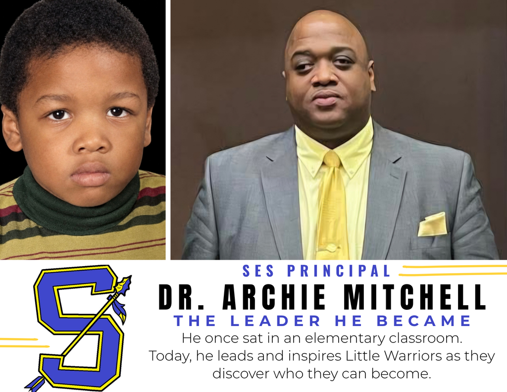 Principal Appreciation Month 2026- Dr. Archie Mitchell