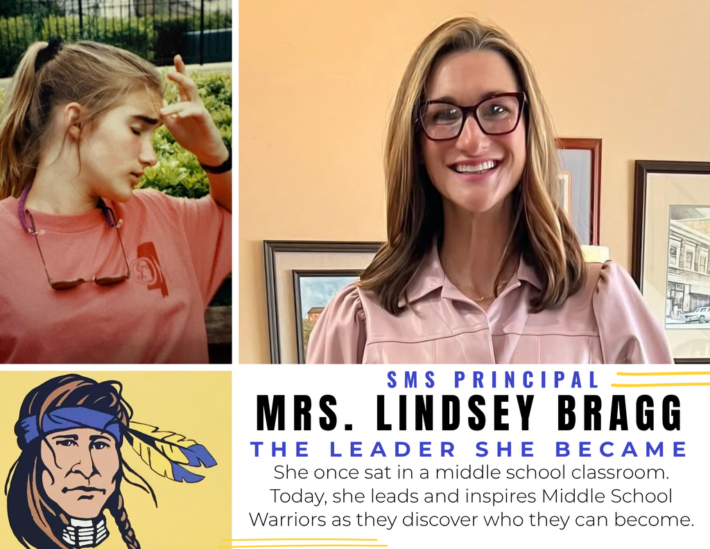 Principal Appreciation Month 2026- Lindsey Bragg