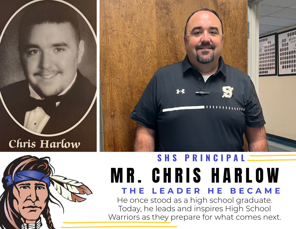 Principal Appreciation Month 2026- Mr. Chris Harlow