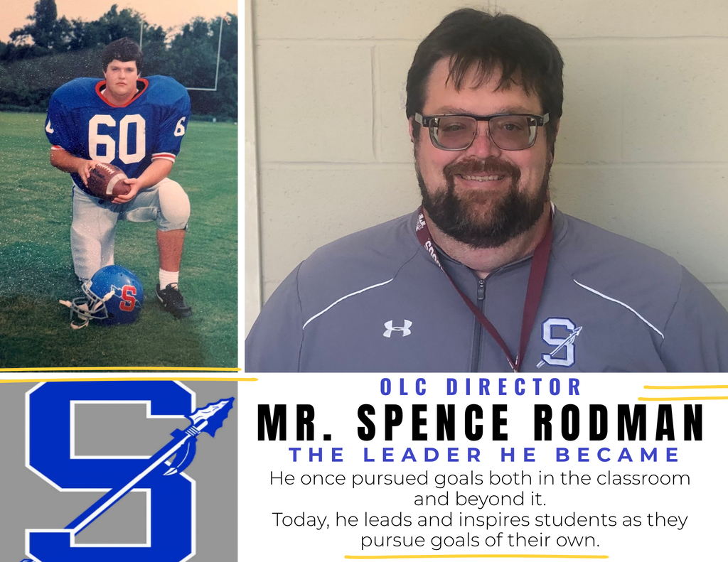 Principal Appreciation Month 2026- Mr. Spence Rodman