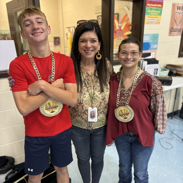Chris, Mrs. Faulkner, and Brittany