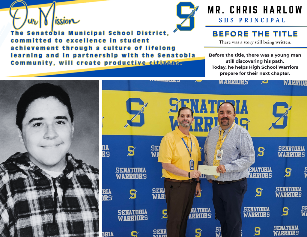 Principal Appreciation Month 2026- Mr. Harlow-Post 2
