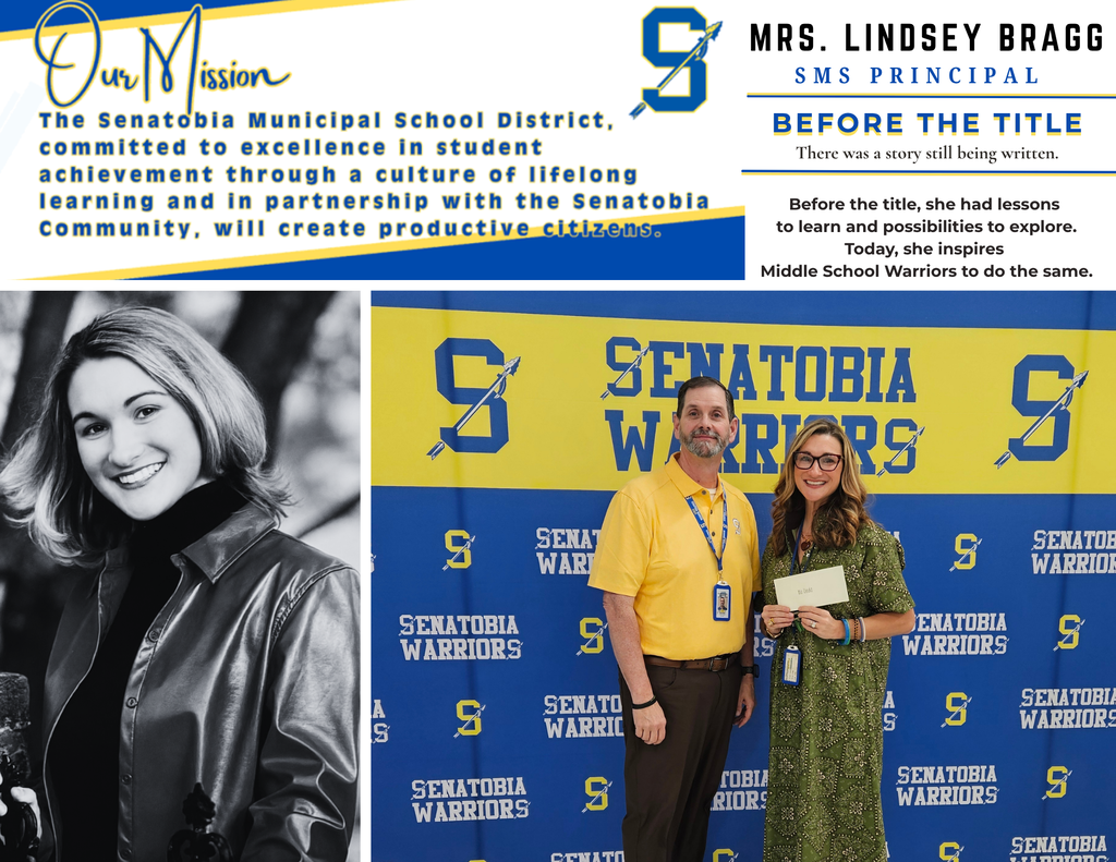 Principal Appreciation Month 2026- Mrs. Bragg-Post 2