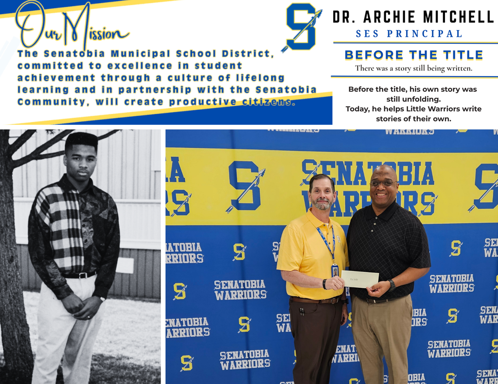 Principal Appreciation Month 2026- Dr. Archie Mitchell -Post 2
