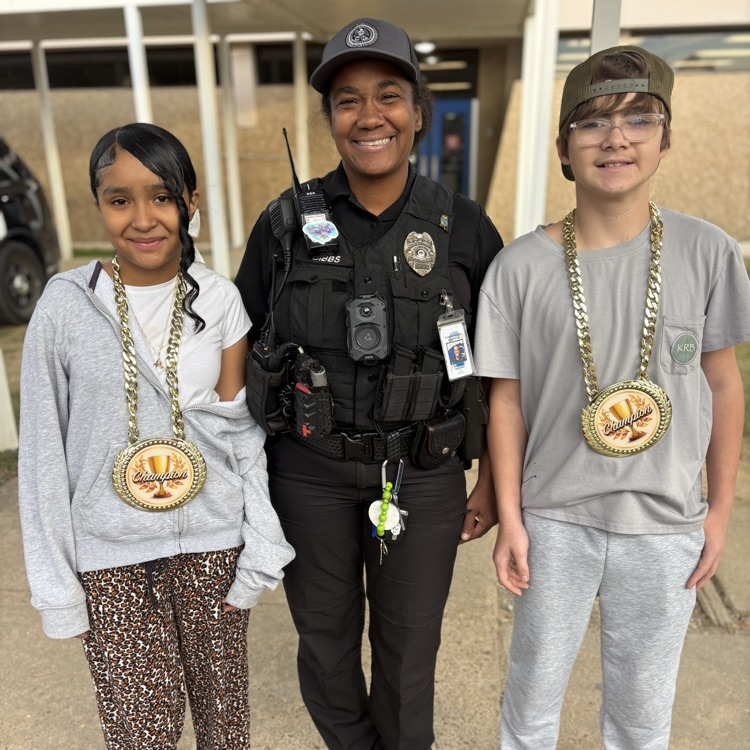 Astrid, Officer Bibbs, and Callum