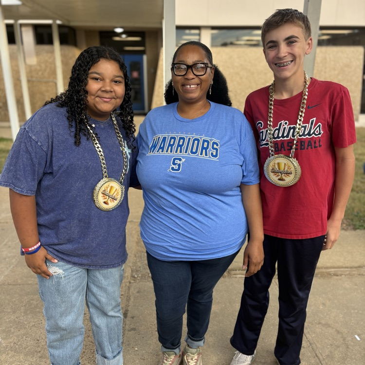 Kenleigh, Ms. Gibbs, and Cam