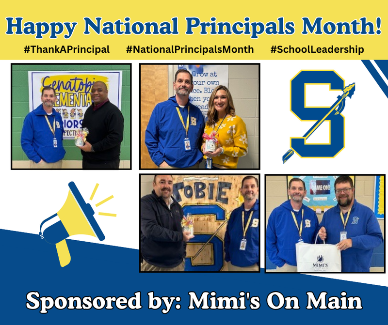 Happy National Principals Month!