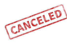 canceled