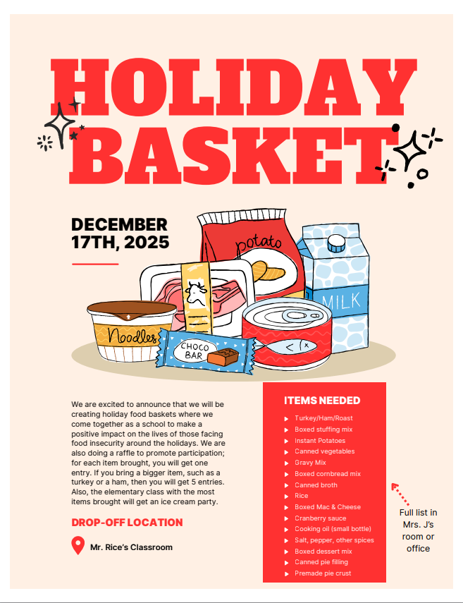 holiday basket