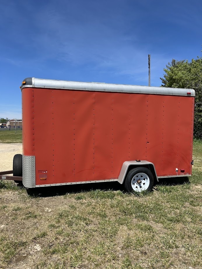 Red Trailer