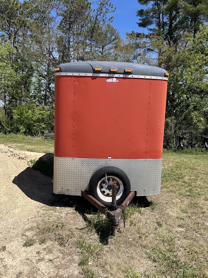 Red Trailer