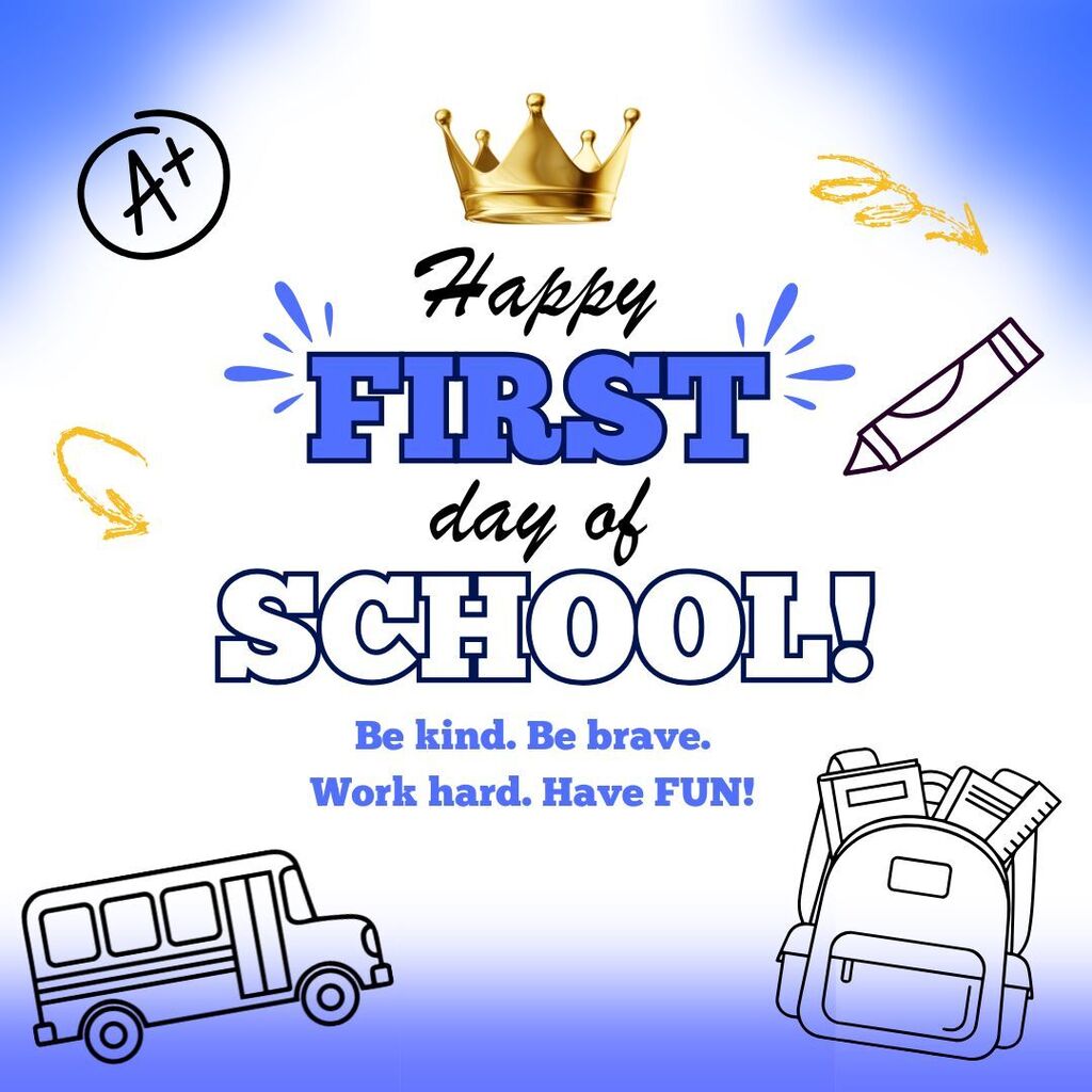 First Day of school