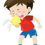sneezing