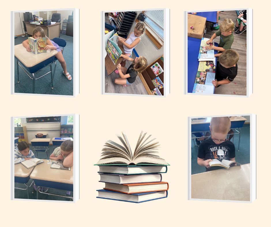 Read a book day