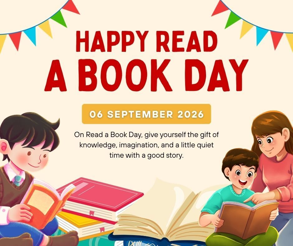 Read a book day