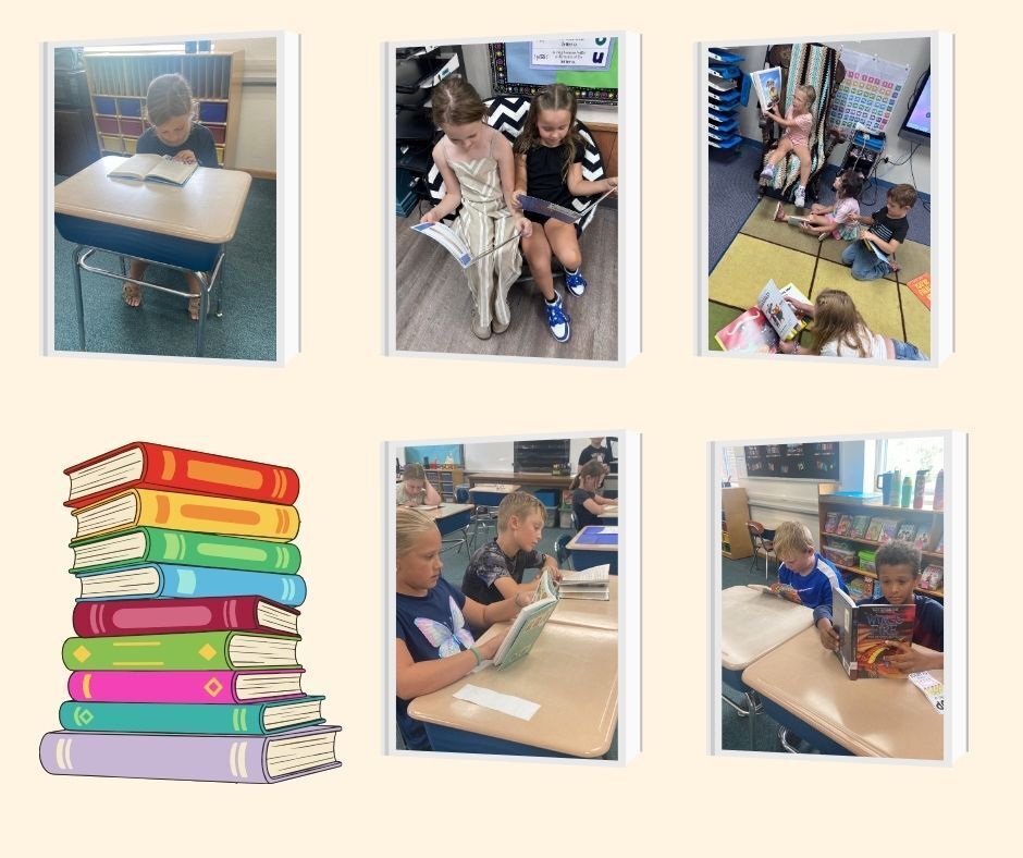 Read a book day