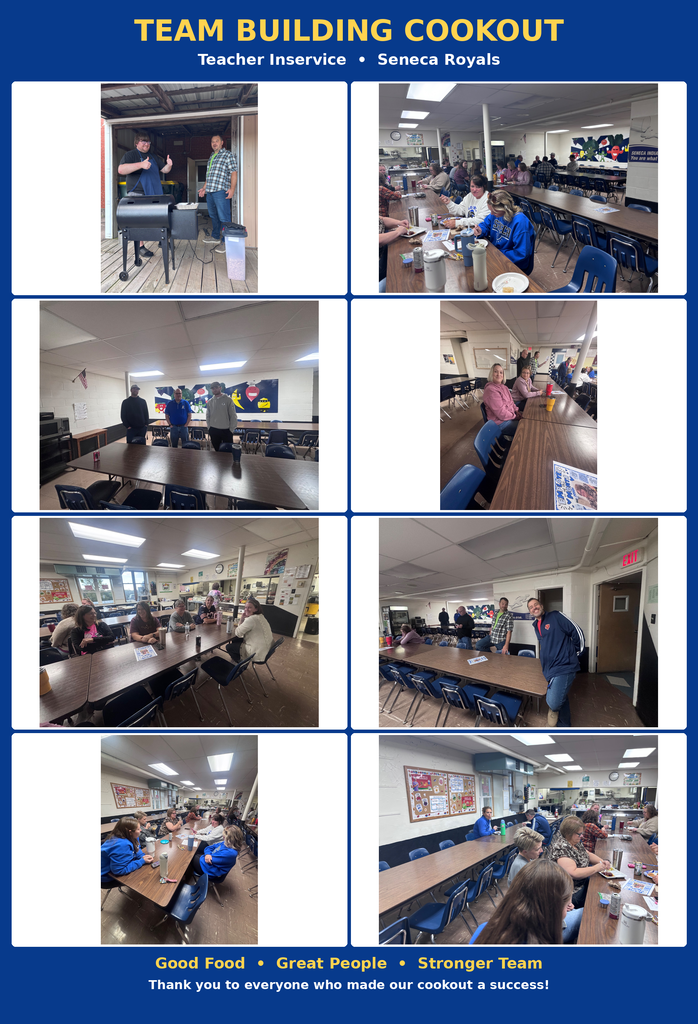 Seneca teacher gathering