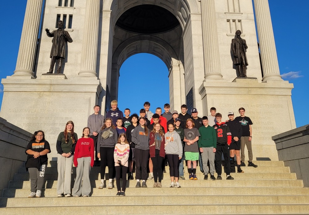 8th Grade @ Gettysburg